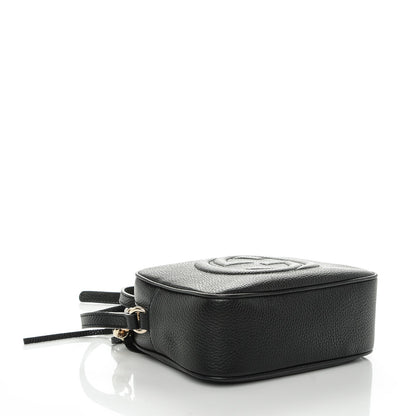 Gucci Pebbled Calfskin Small Soho Disco Bag Black 4 of 7