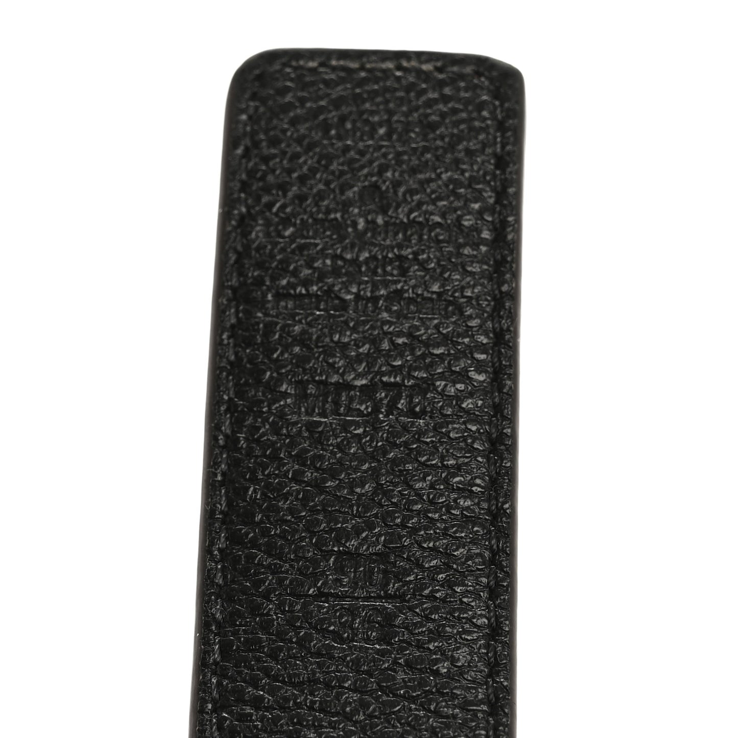 Calfskin Monogram 25mm LV Iconic Reversible 90 36 Belt Black