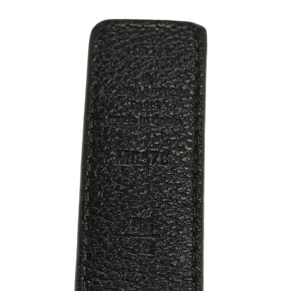 Louis Vuitton Calfskin Monogram 25mm LV Iconic Reversible 90 36 Belt Black 5 of 5