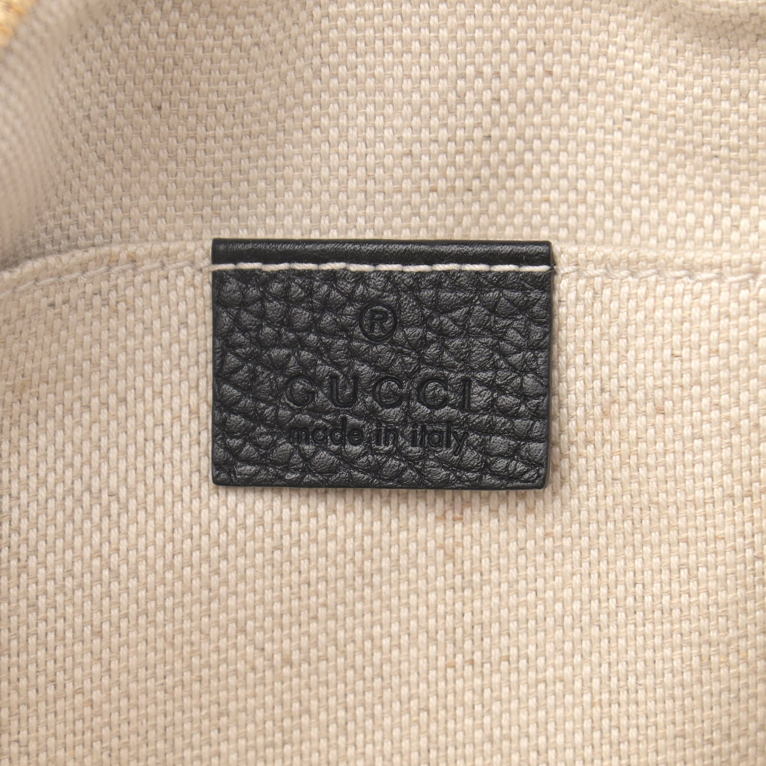 Gucci Pebbled Calfskin Small Soho Disco Bag Black 6 of 11