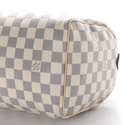 Louis Vuitton Damier Azur Speedy 25 7 of 12