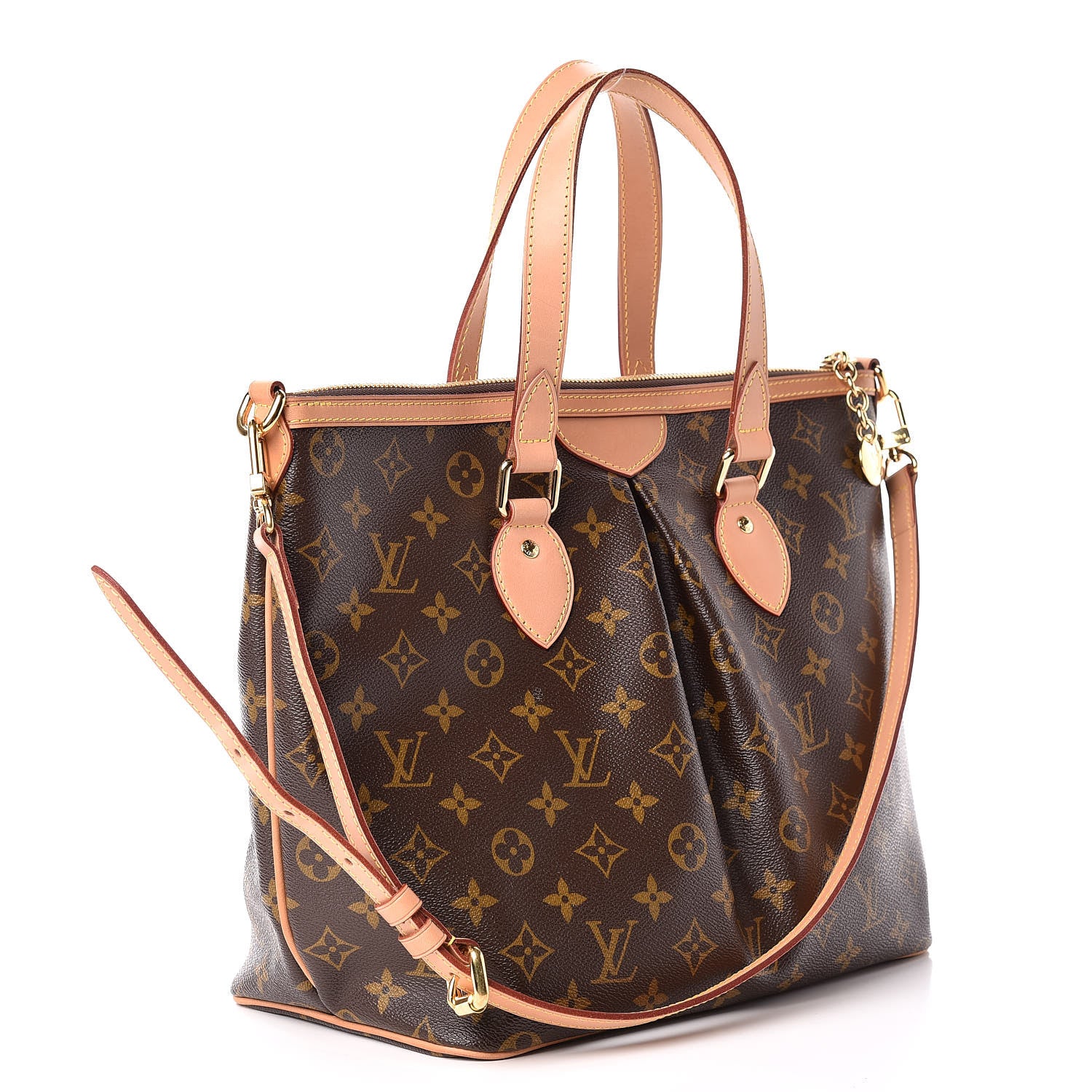Louis Vuitton Monogram Palermo PM 3 of 12