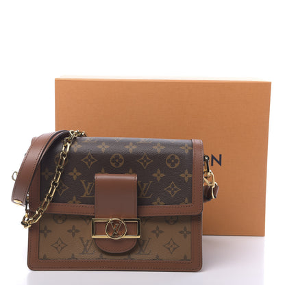Louis Vuitton Reverse Monogram Dauphine MM 10 of 10