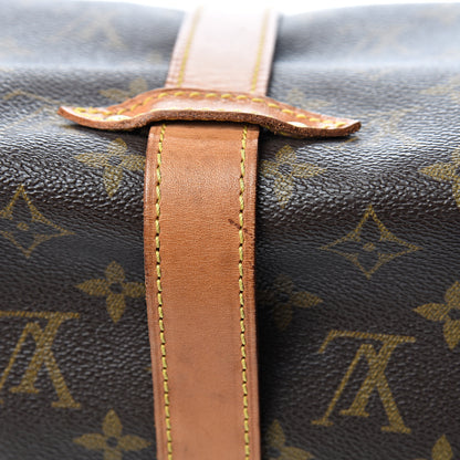 Louis Vuitton Monogram Saumur 35 14 of 18