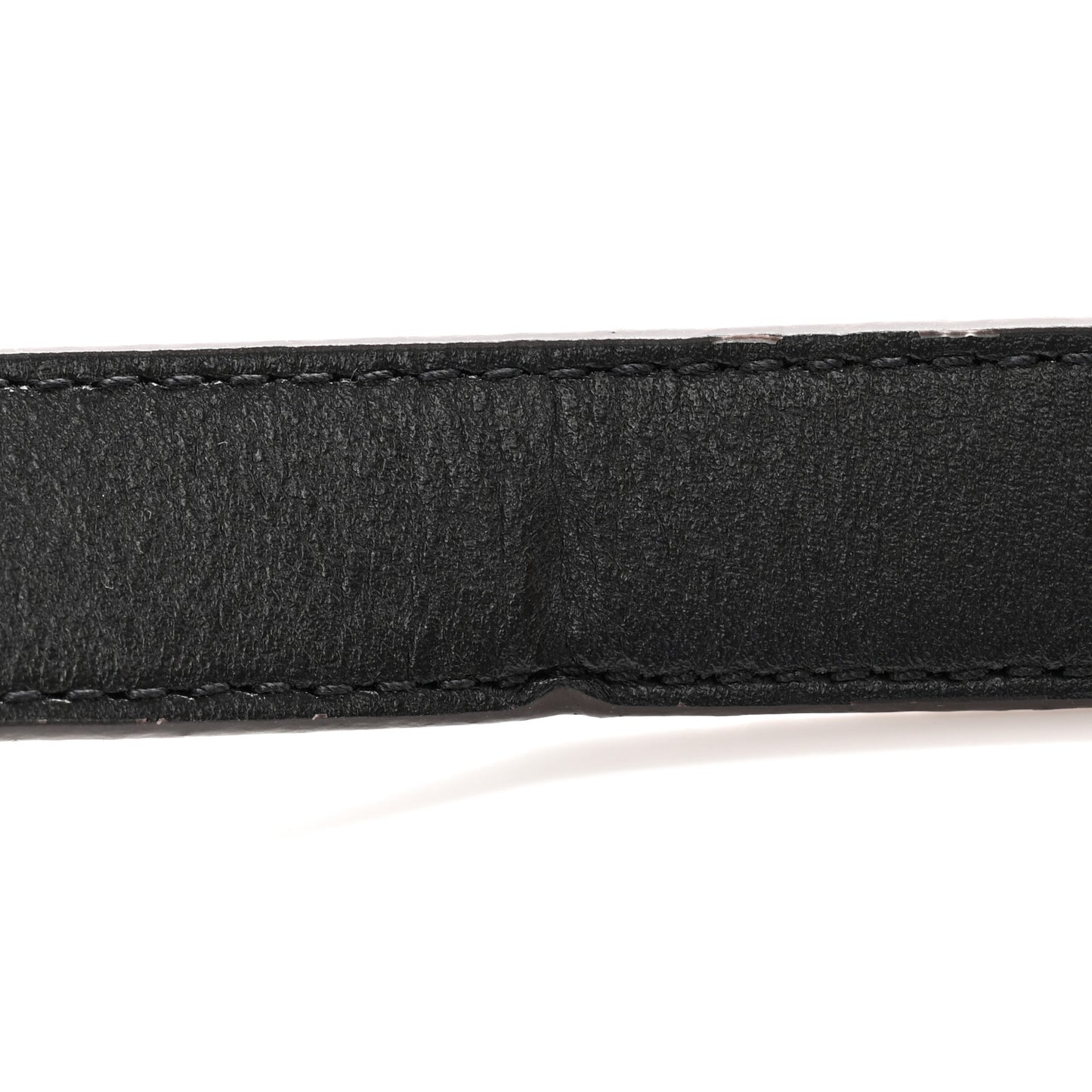 Calfskin Monogram 20mm LV Iconic Reversible Belt 65 26 Black