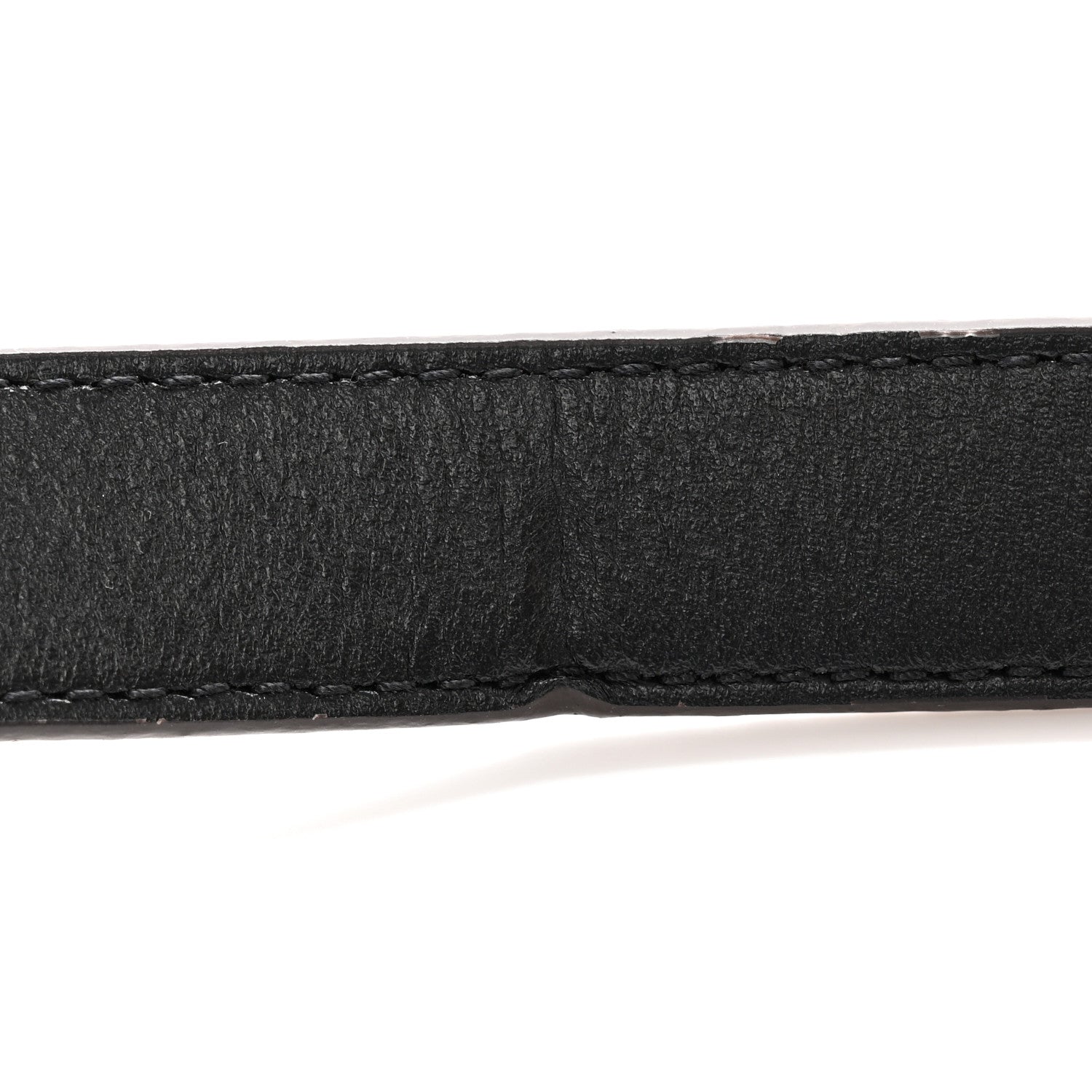 Louis Vuitton Calfskin Monogram 20mm LV Iconic Reversible Belt 65 26 Black 6 of 8