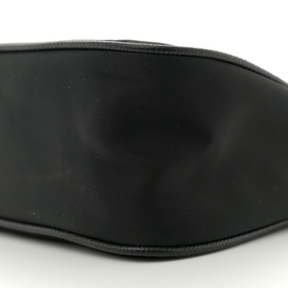 Prada Nylon Re-Edition 2005 Shoulder Bag Black 10 of 11