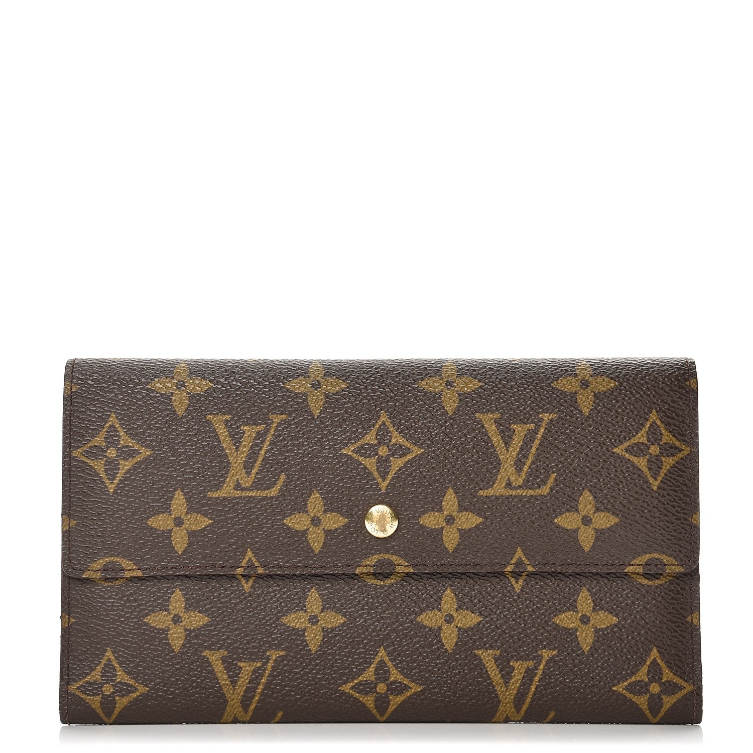 Louis Vuitton Monogram Porte Tresor International Wallet 1 of 9