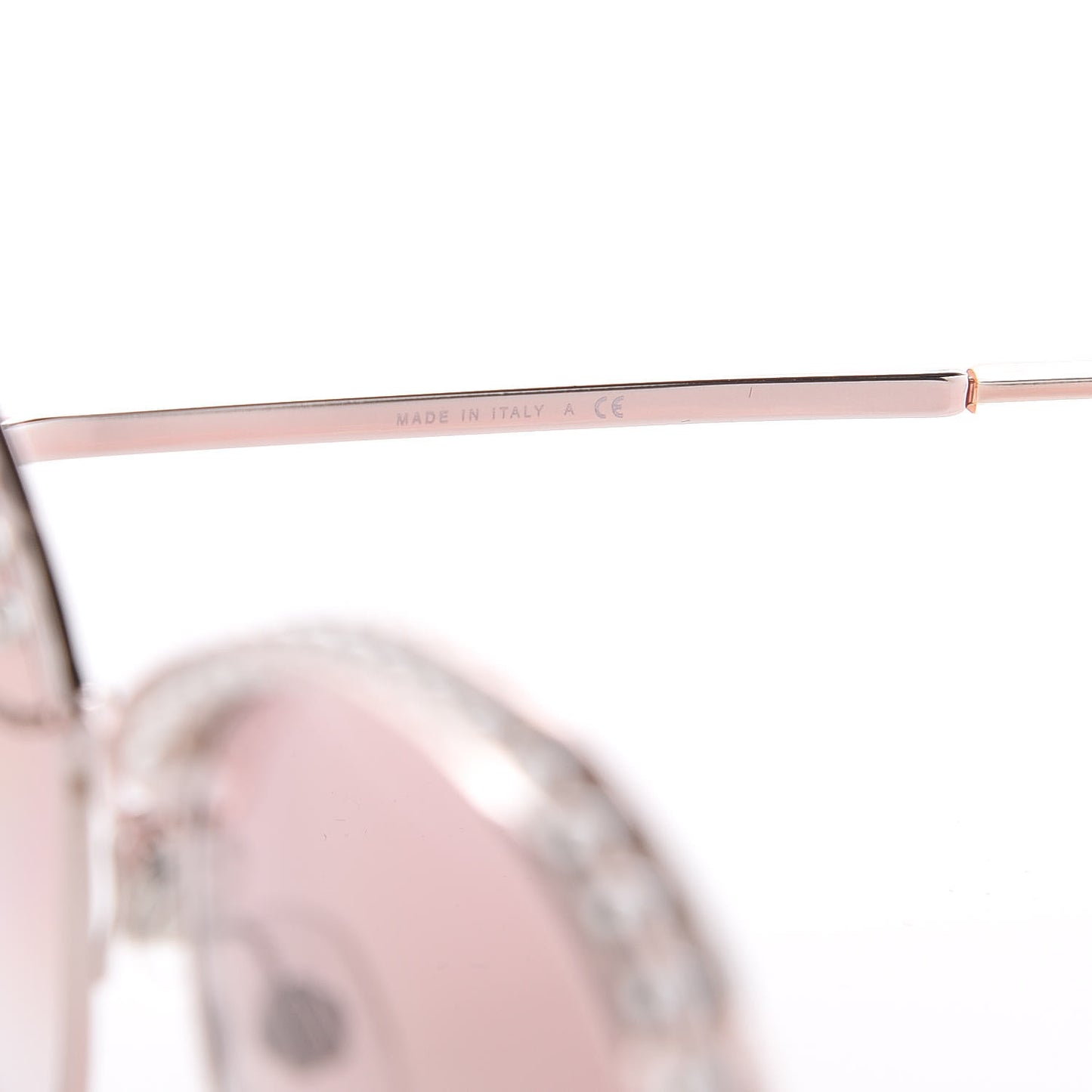 Pearl Sunglasses 4246-H Pink Gold
