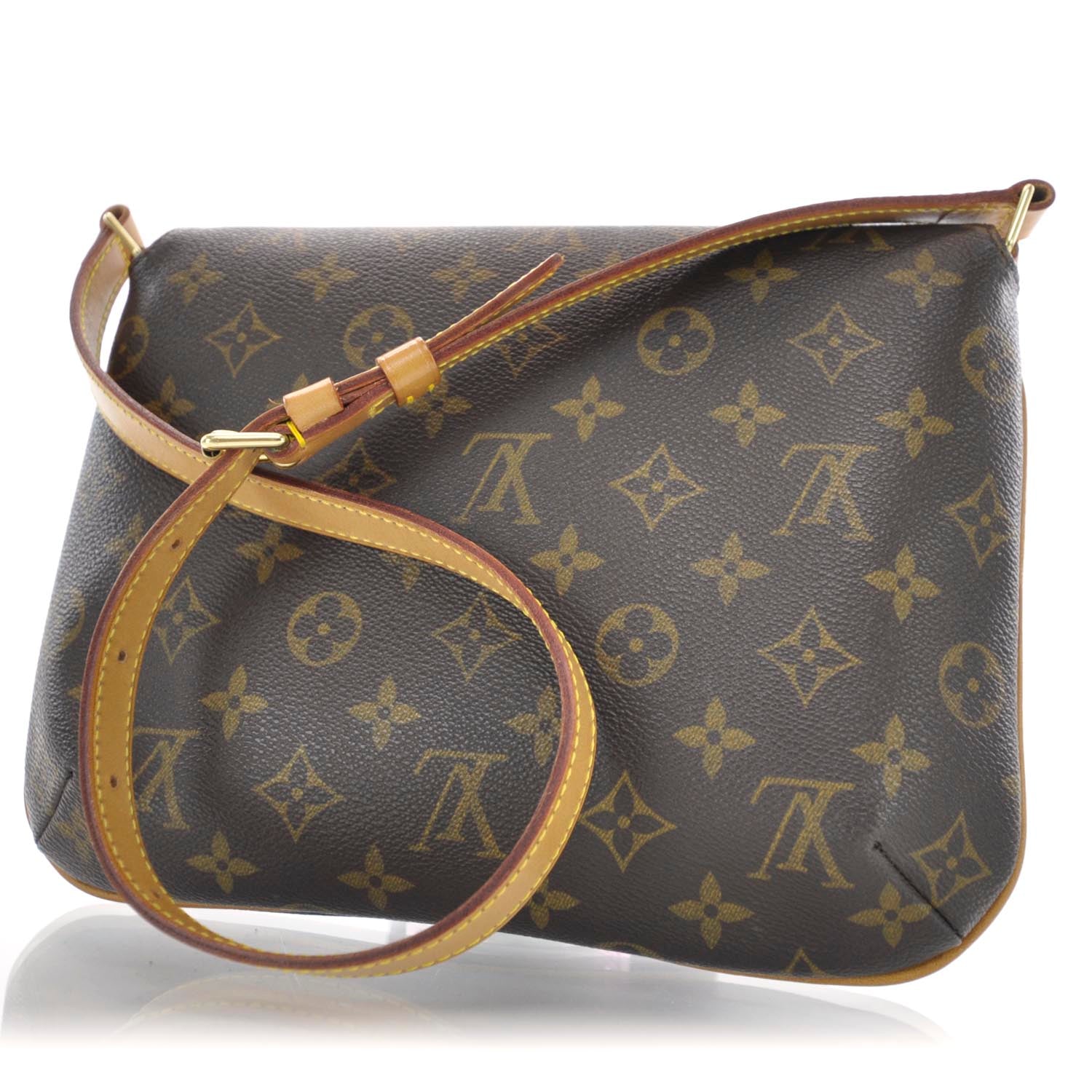 Louis Vuitton Monogram Musette Tango 3 of 9