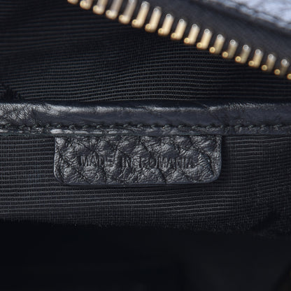 Burberry Heritage Grain Small Ledbury Hobo Black 9 of 12