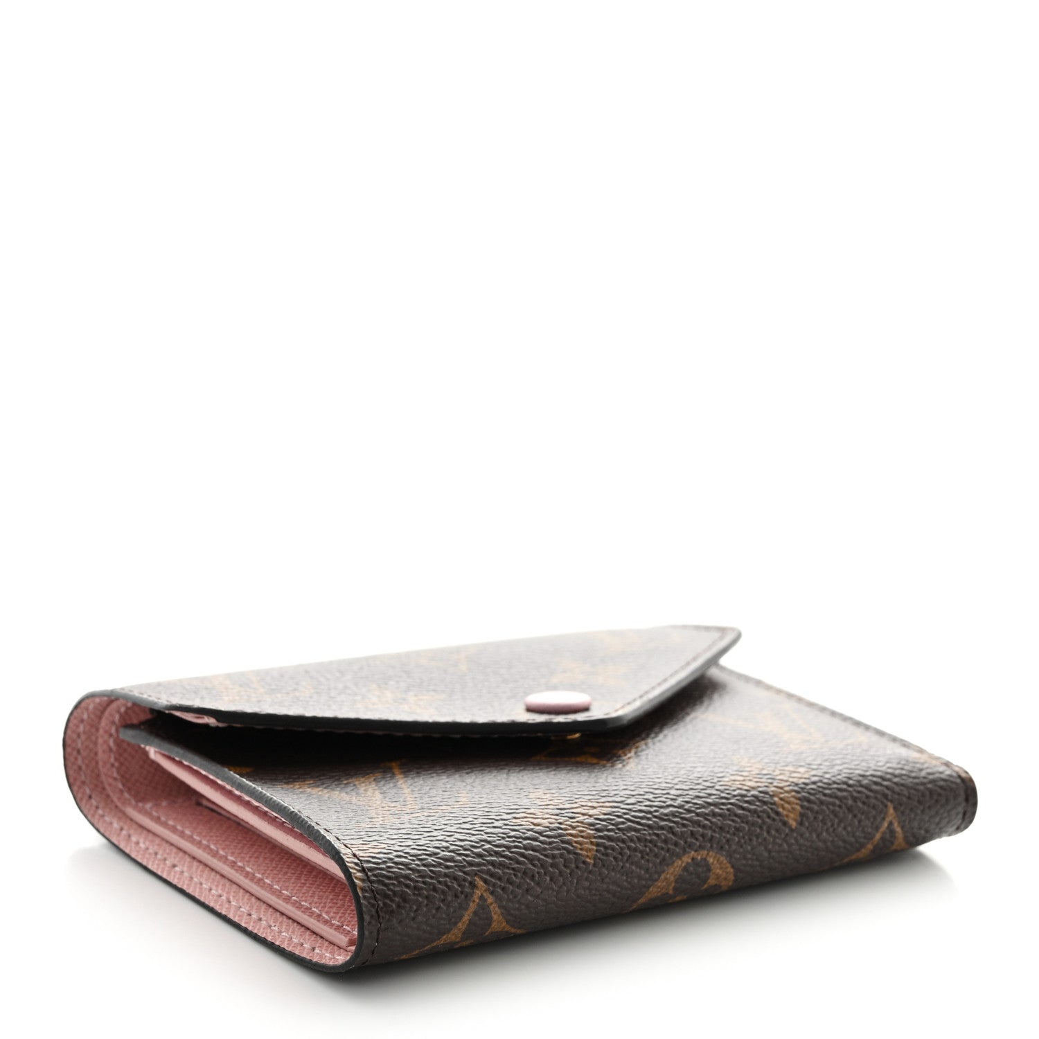 Louis Vuitton Monogram Victorine Wallet Rose Ballerine 4 of 10