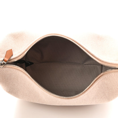 Hermes Canvas Small Bride-A-Brac Pouch Natural Orange 5 of 10