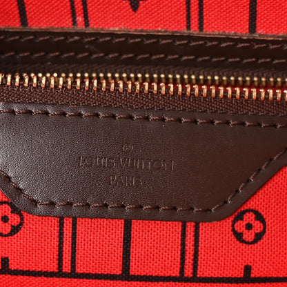 Louis Vuitton Damier Ebene Neverfull MM 6 of 9