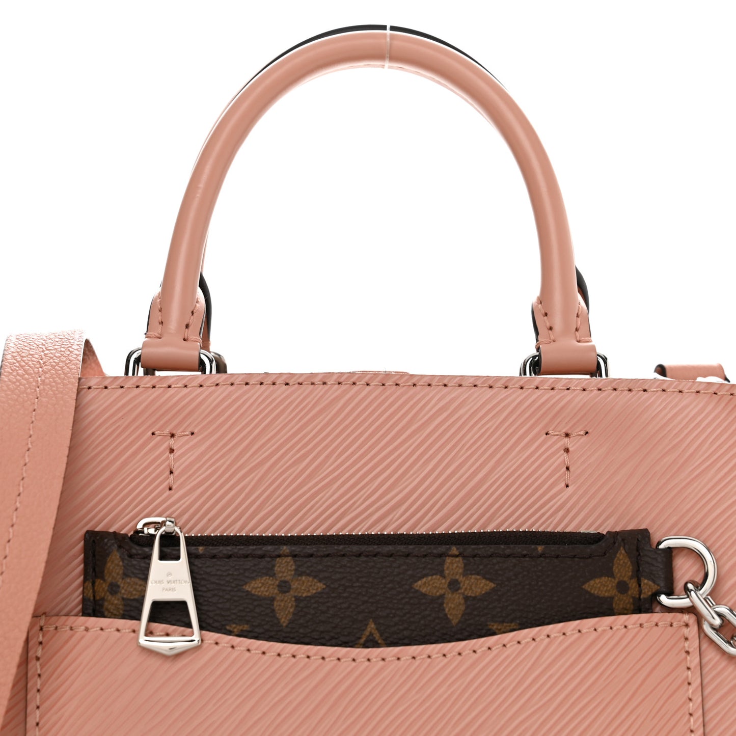 Epi Marelle BB Tote Rose Trianon