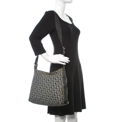 Christian Dior Monogram Messenger Black 2 of 9