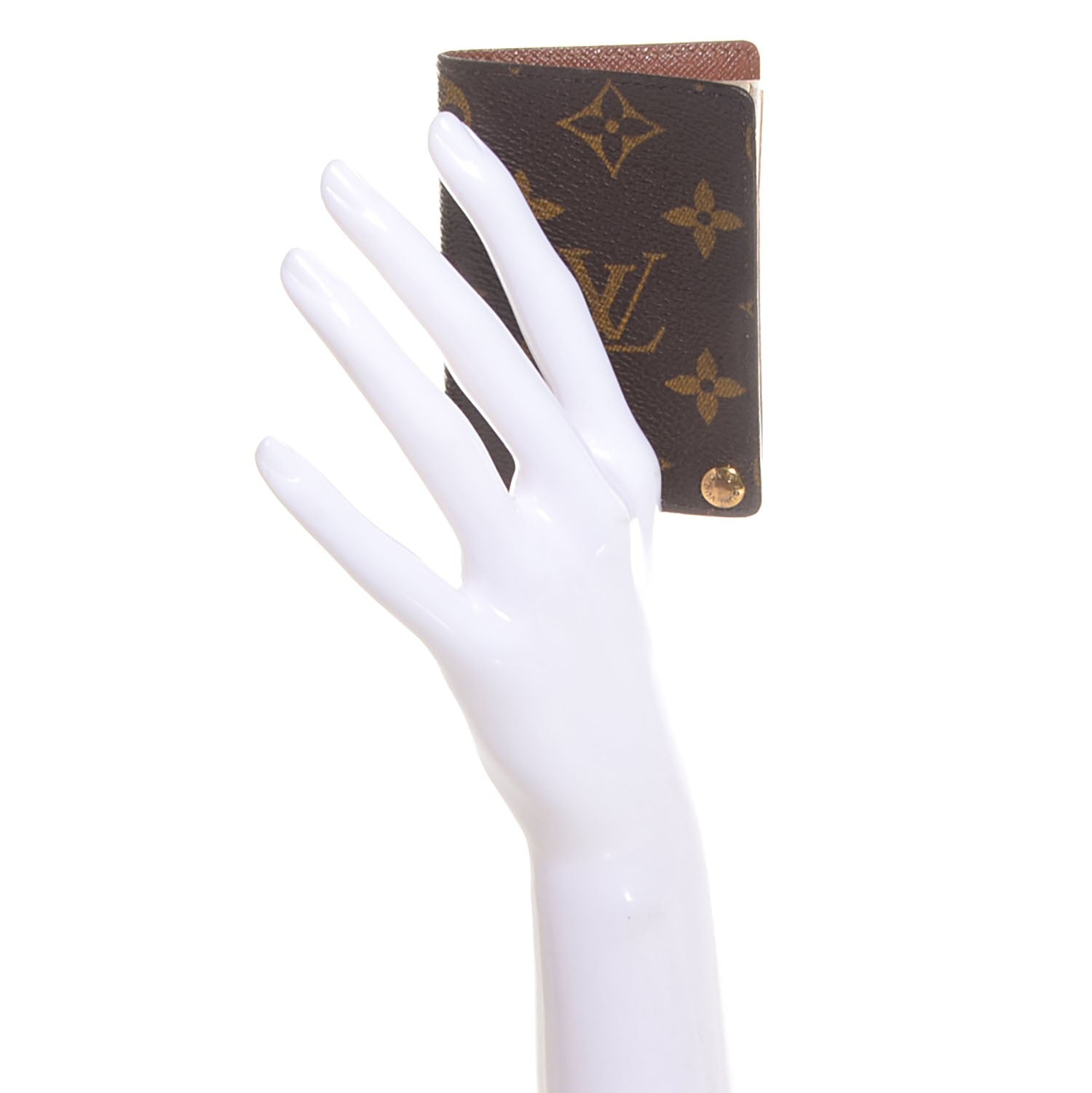 Louis Vuitton Monogram Porte-Cartes Credit Pression 2 of 7