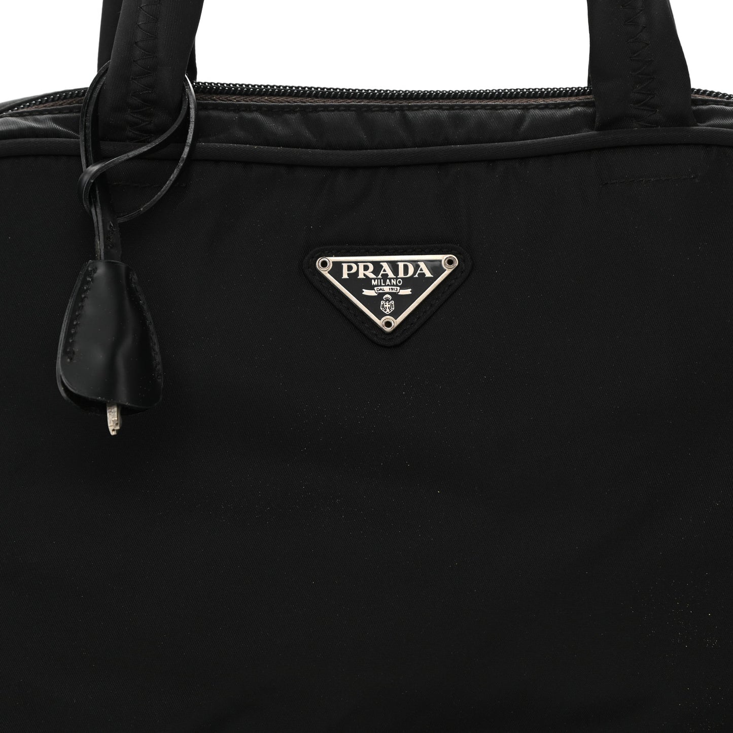 Tessuto Nylon Tote Black