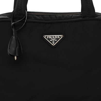 Prada Tessuto Nylon Tote Black 7 of 12