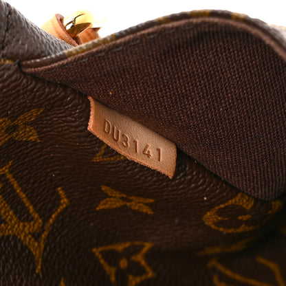 Louis Vuitton Monogram Menilmontant MM 7 of 10