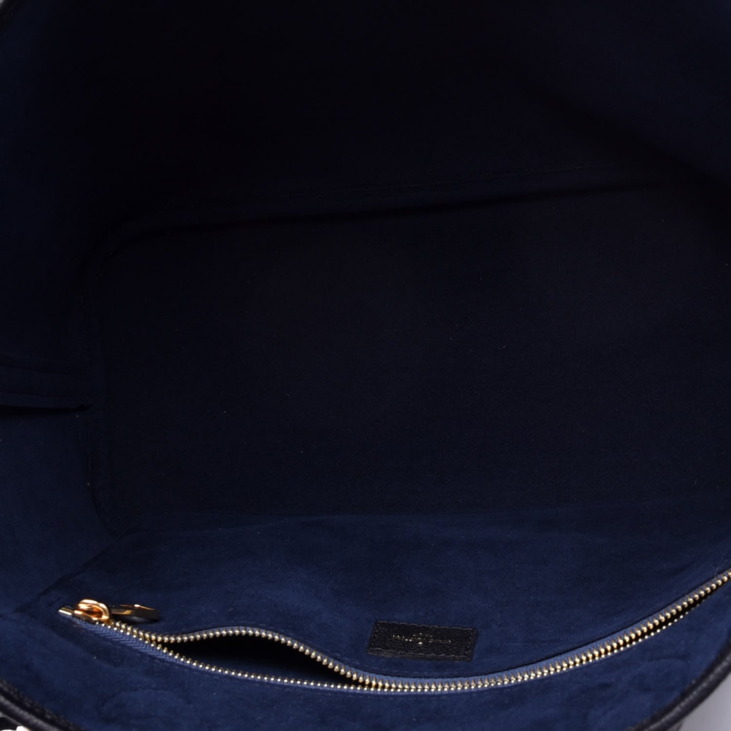 Louis Vuitton Empreinte Monogram Giant Neverfull MM Black 5 of 8