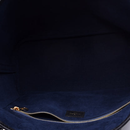 Louis Vuitton Empreinte Monogram Giant Neverfull MM Black 5 of 8