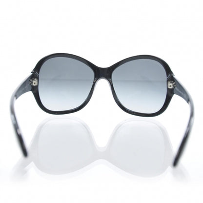 Prada Logo Sunglasses SPR 20L Black 3 of 8