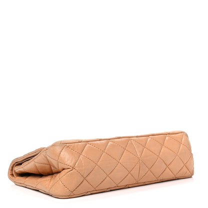 Chanel Iridescent Calfskin Quilted 2.55 Reissue 227 Flap Beige 3 of 13