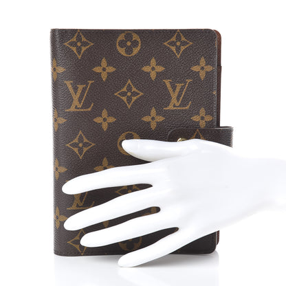 Louis Vuitton Monogram Medium Ring Agenda Cover 2 of 7