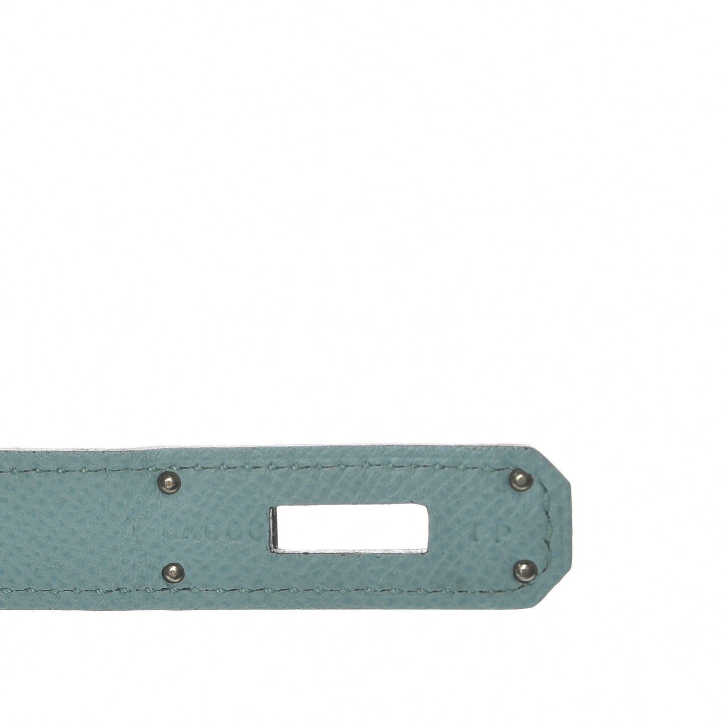 Epsom Birkin 30 Bleu Atoll