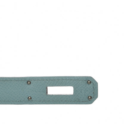 Hermes Epsom Birkin 30 Bleu Atoll 9 of 10