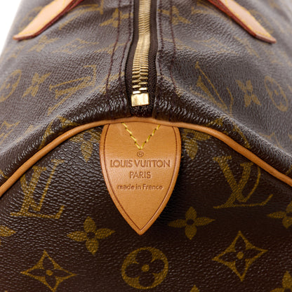 Louis Vuitton Monogram Speedy 40 9 of 13