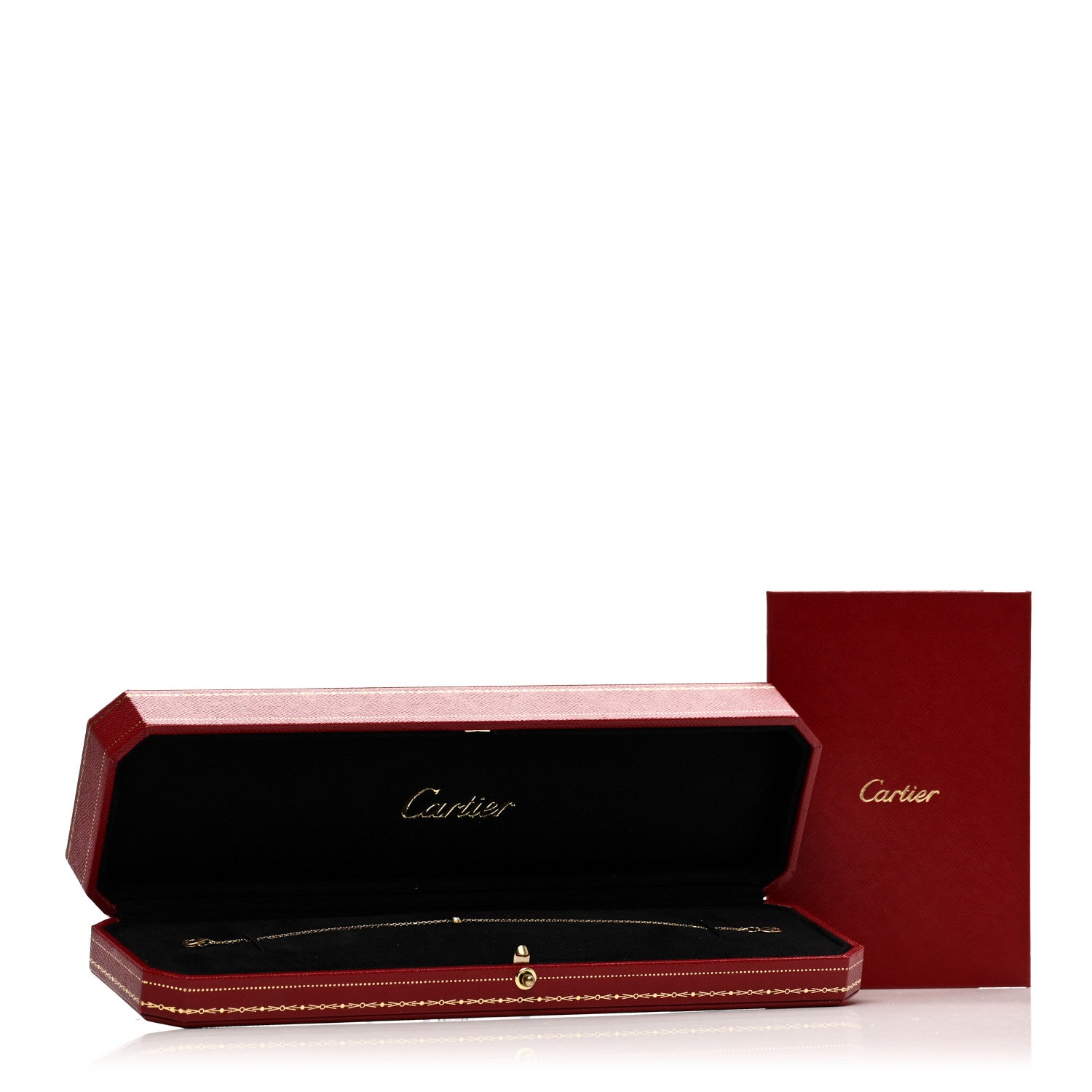Cartier 18K Yellow Gold Diamond XS D'Amour Bracelet 4 of 4