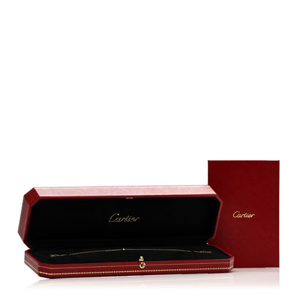 Cartier 18K Yellow Gold Diamond XS D'Amour Bracelet 4 of 4