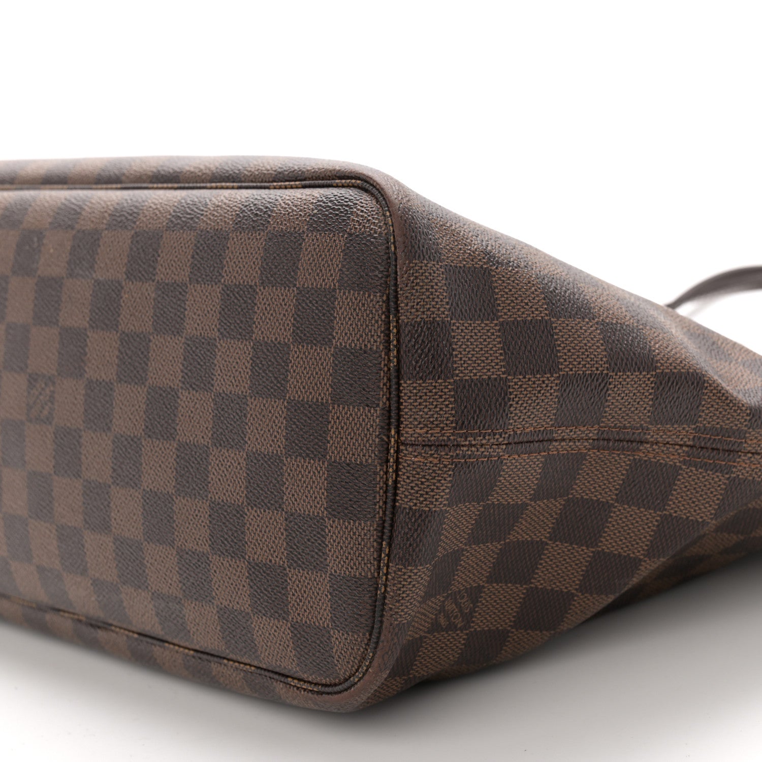 Louis Vuitton Damier Ebene Neo Neverfull MM Rose Ballerine 10 of 12