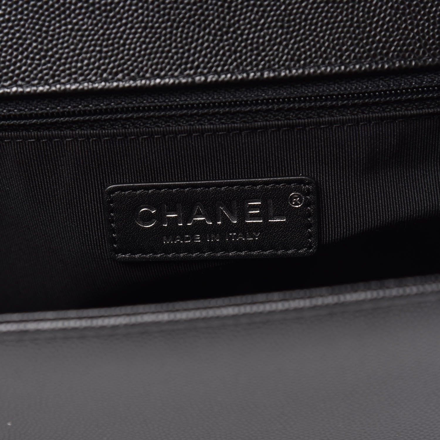 Chanel Caviar Quilted New Medium Boy Flap Black 6 of 11