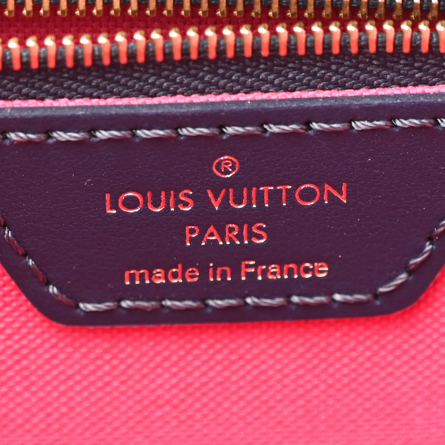Louis Vuitton Monogram Giant Spring In The City Neverfull MM Midnight Fuchsia 8 of 11