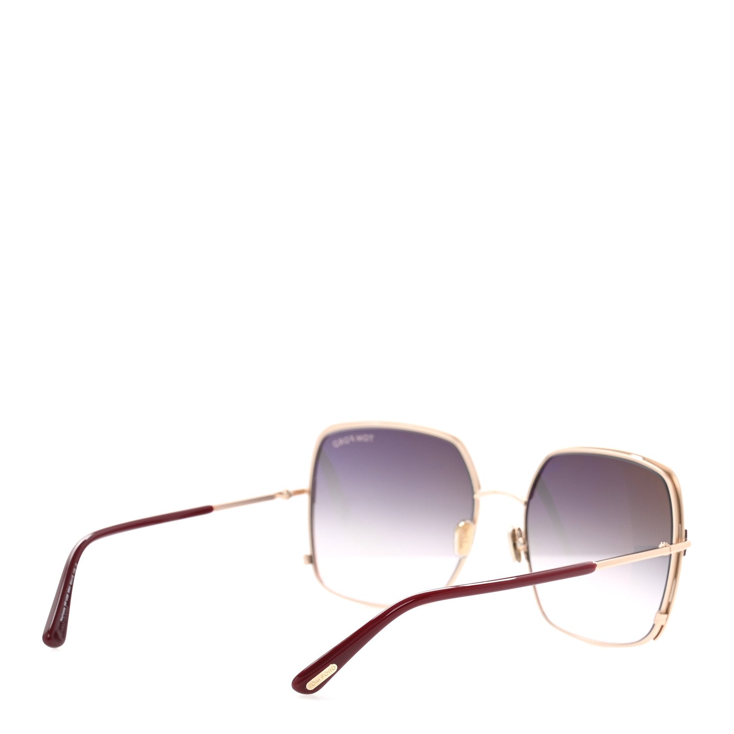 Tom Ford Raphaela Sunglasses TF1006 Red 4 of 9
