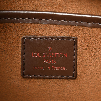 Louis Vuitton Damier Ebene Pochette Saint Louis Clutch 6 of 8