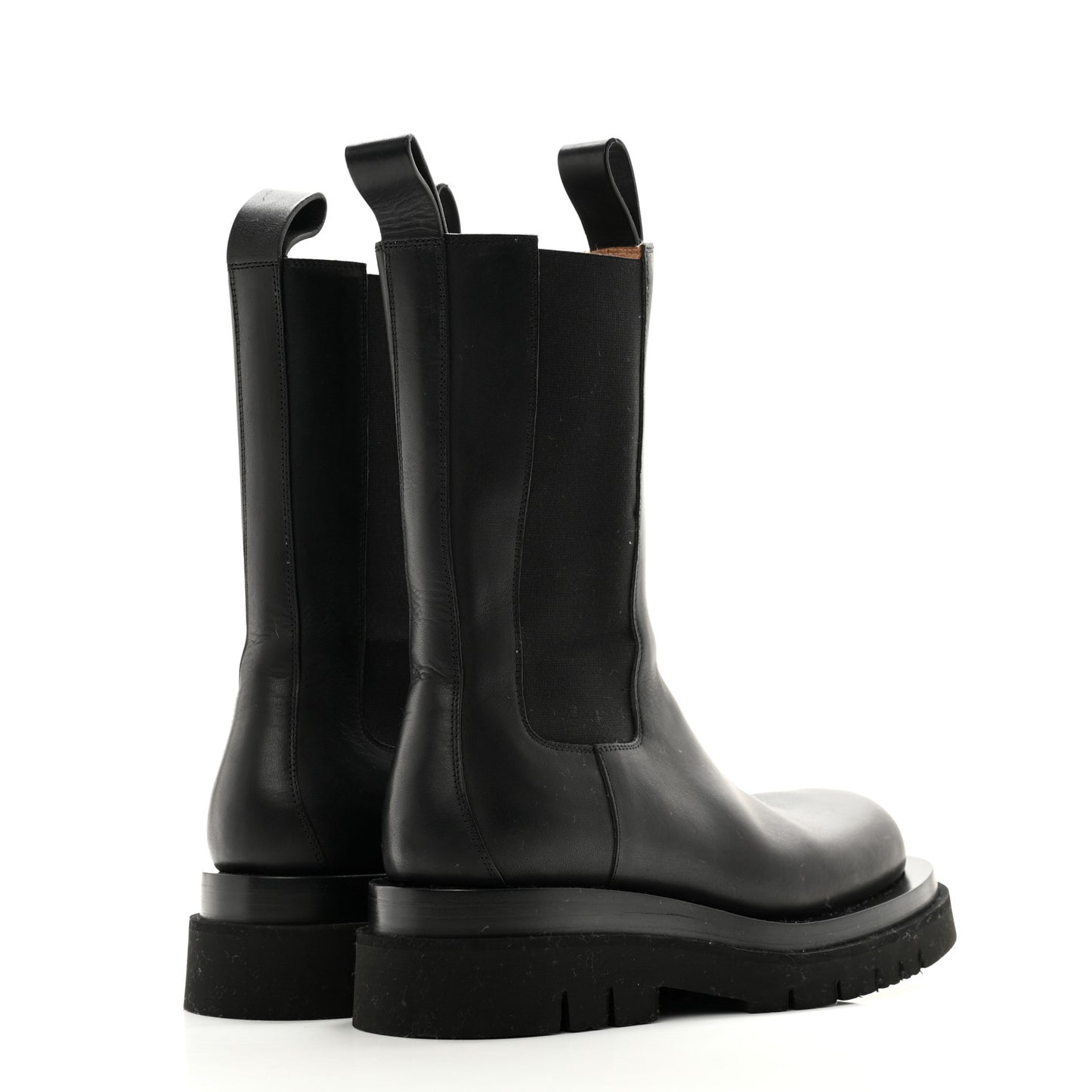Calfskin The Lug Chelsea 55mm Boots 38.5 Black