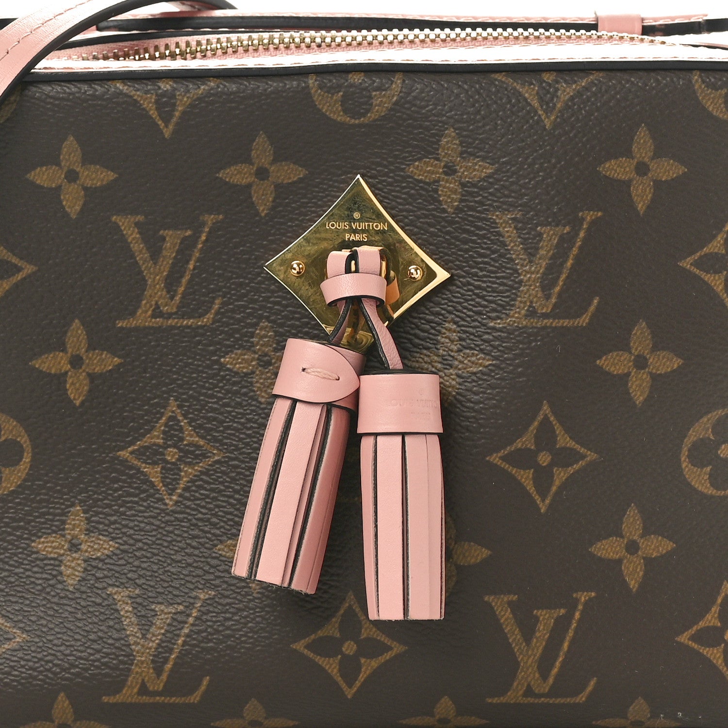Louis Vuitton Monogram Saintonge Rose Poudre 7 of 9