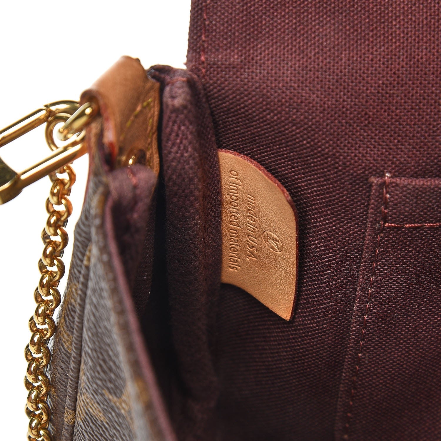 Louis Vuitton Monogram Favorite PM 8 of 16
