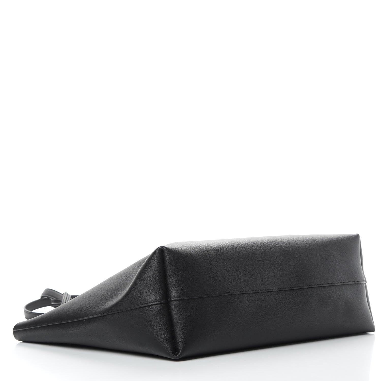 Saint Laurent Calfskin Large Shopping Tote Black 5 of 11