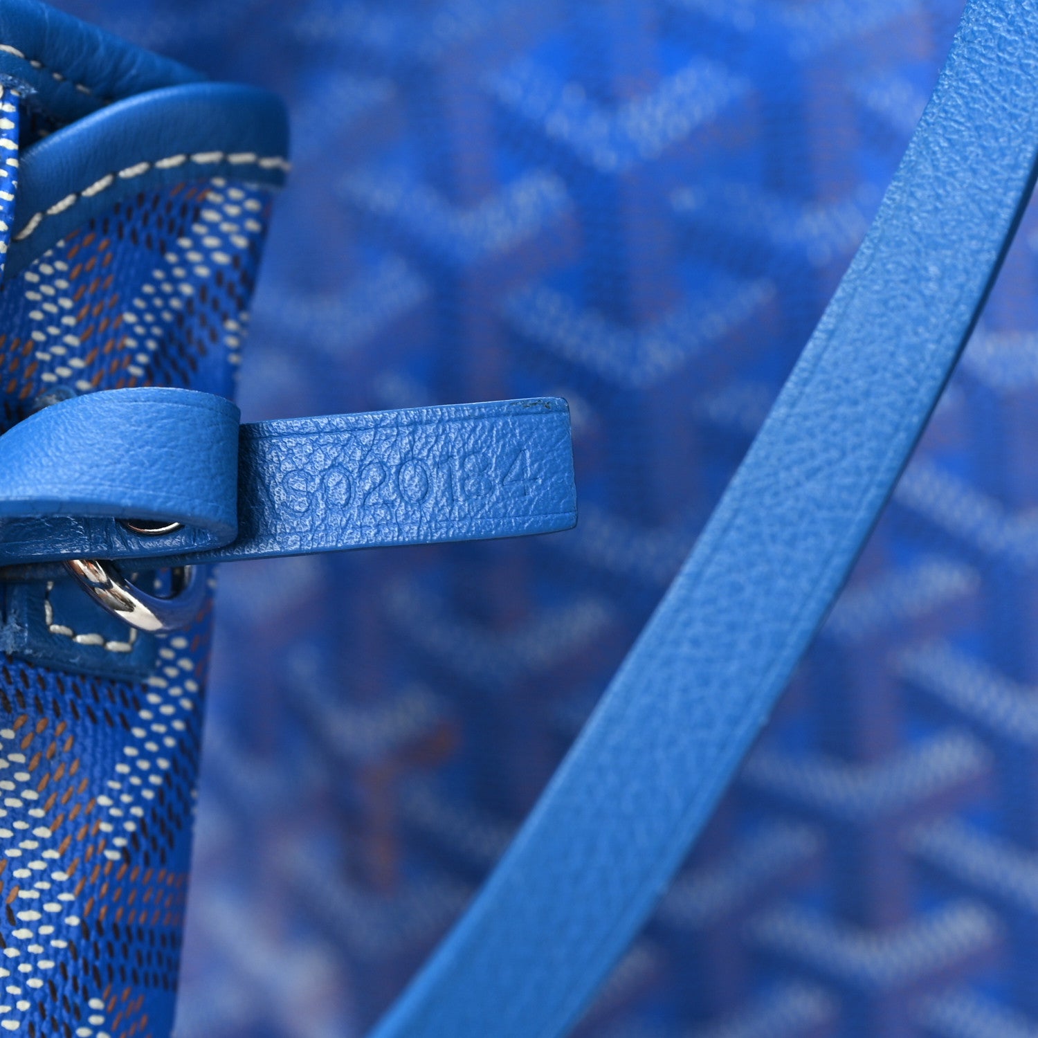 Goyard Goyardine Saint Louis GM Sky Blue 8 of 13