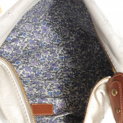 Louis Vuitton Mahina Onatah GM White 5 of 7