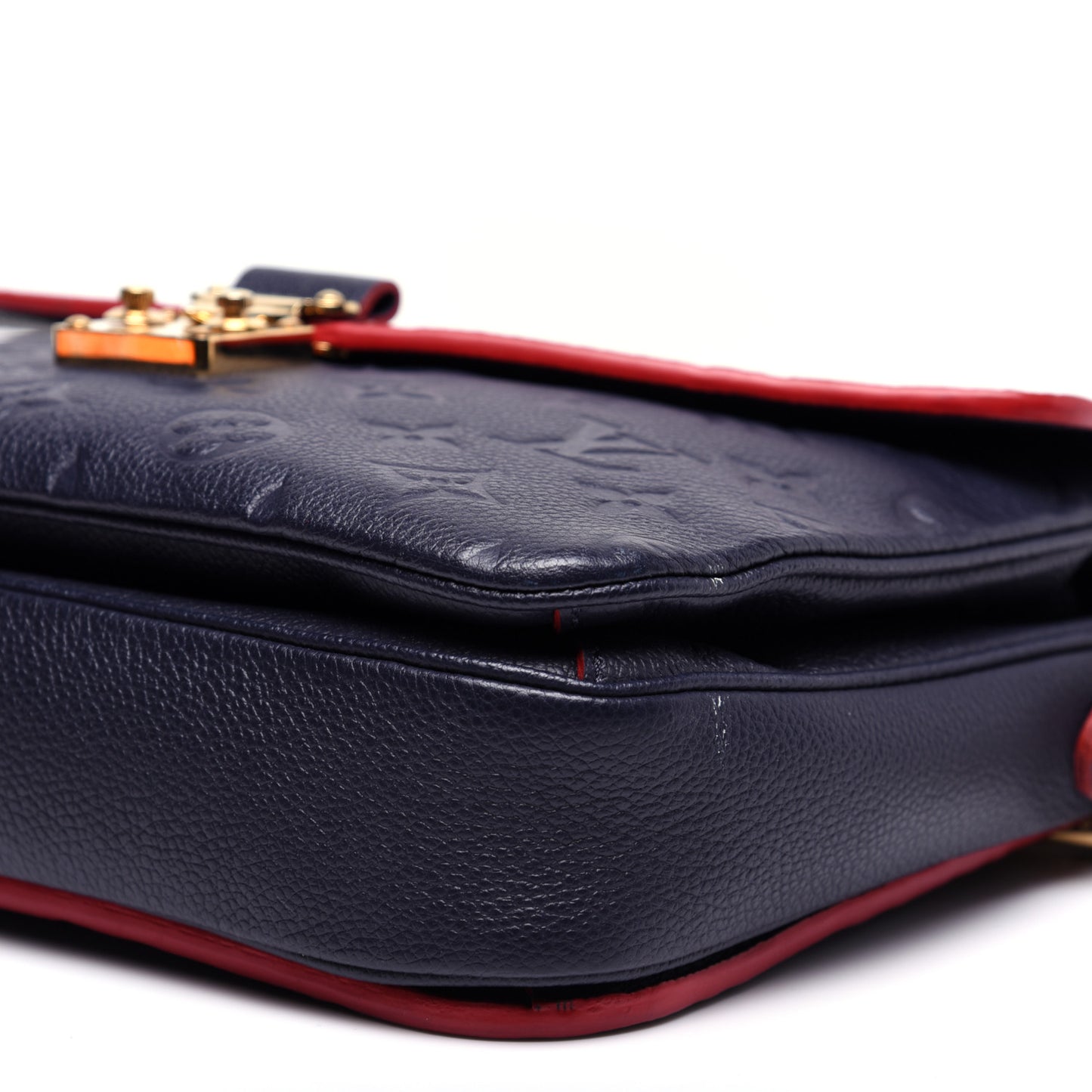 Empreinte Pochette Metis Marine Rouge