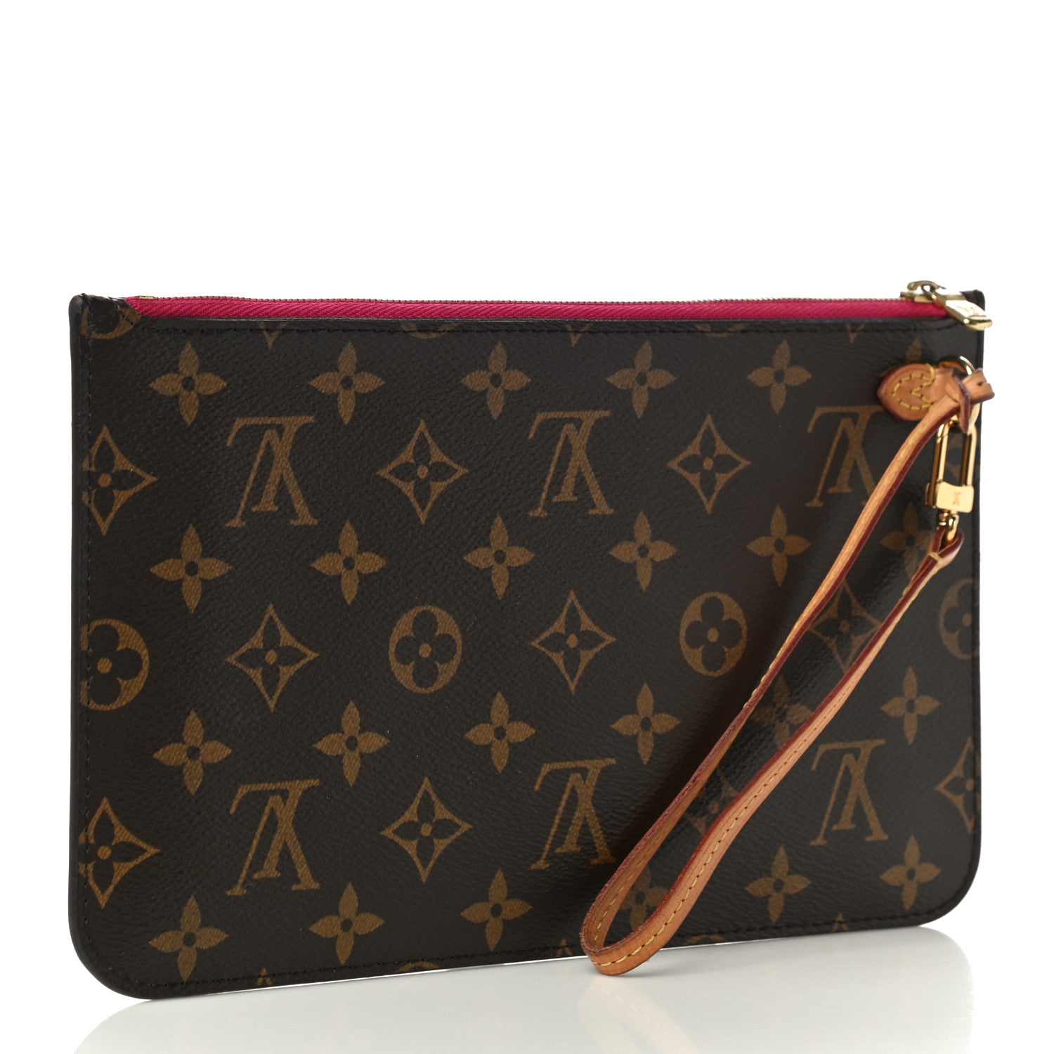 Louis Vuitton Monogram Neverfull MM GM Pochette Pivoine 3 of 11