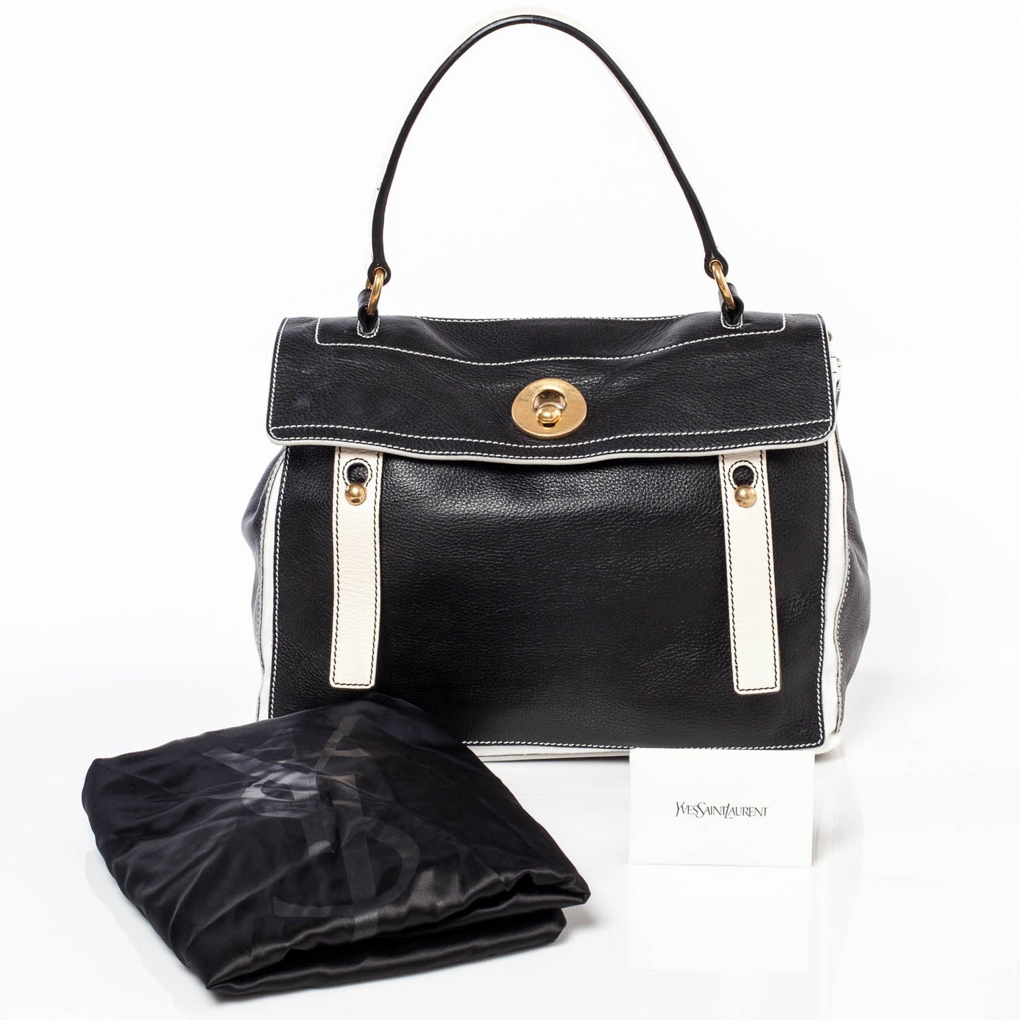 Leather Muse Two Black
