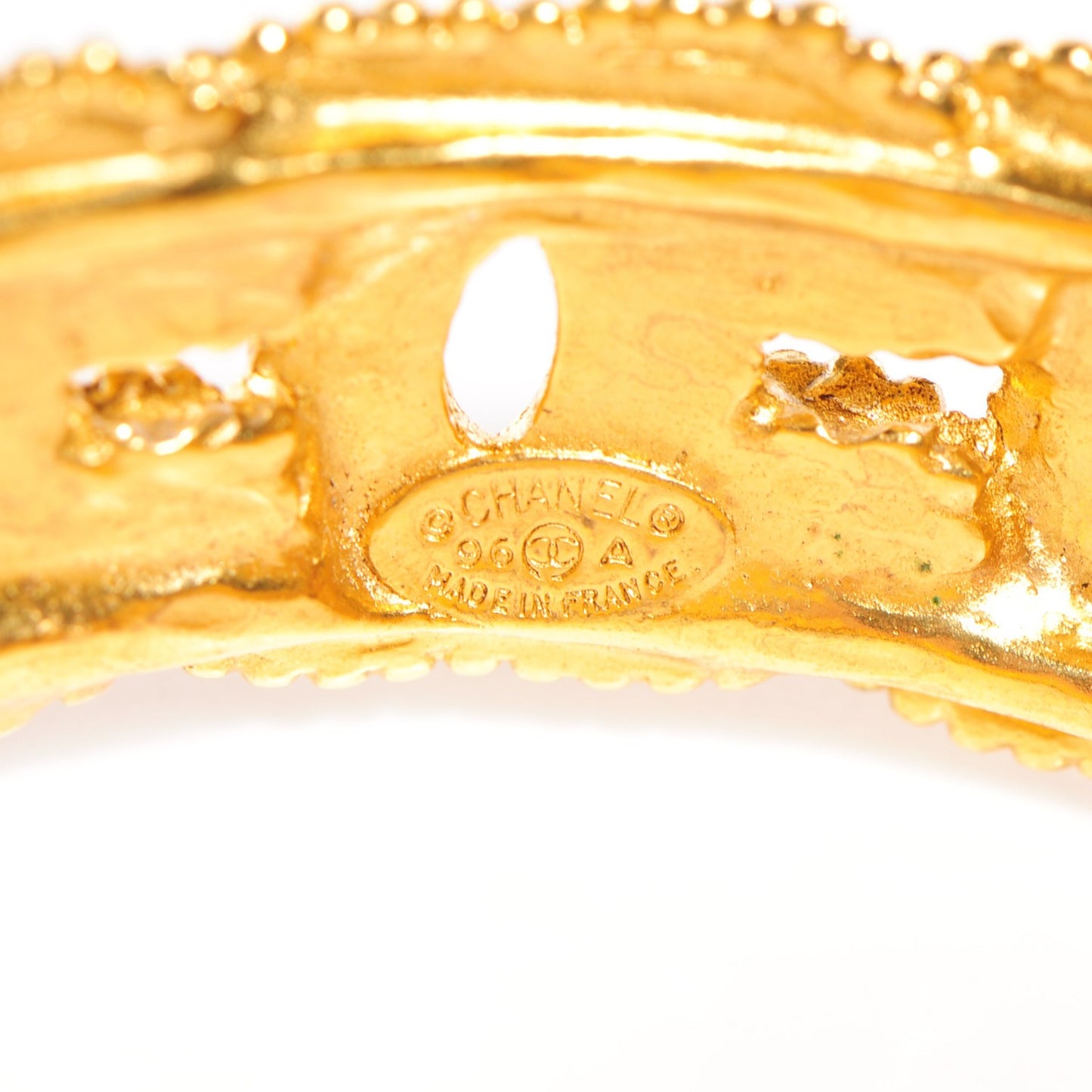 CC Hinge Bracelet Gold