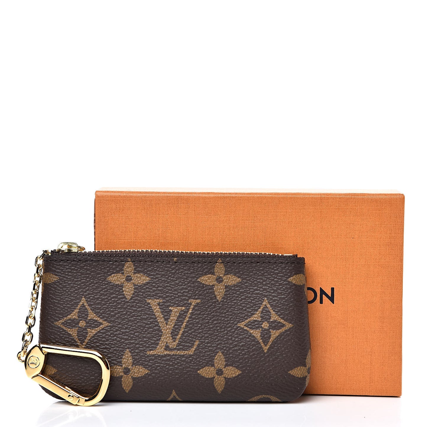 Monogram Key Pouch